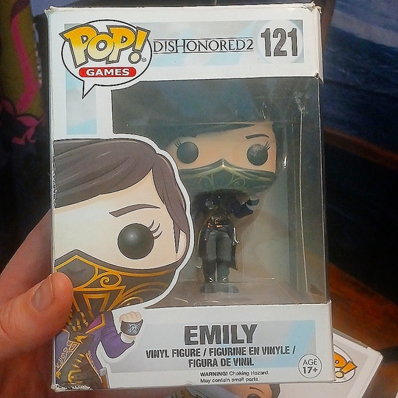 Funko pop dishonored 2 ' Emily' pop games #121 3 For $15 - Picture 1 of 4
